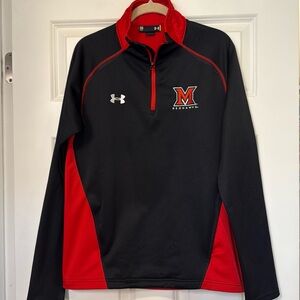 Under Armour Miami of Ohio 1/4 Zip